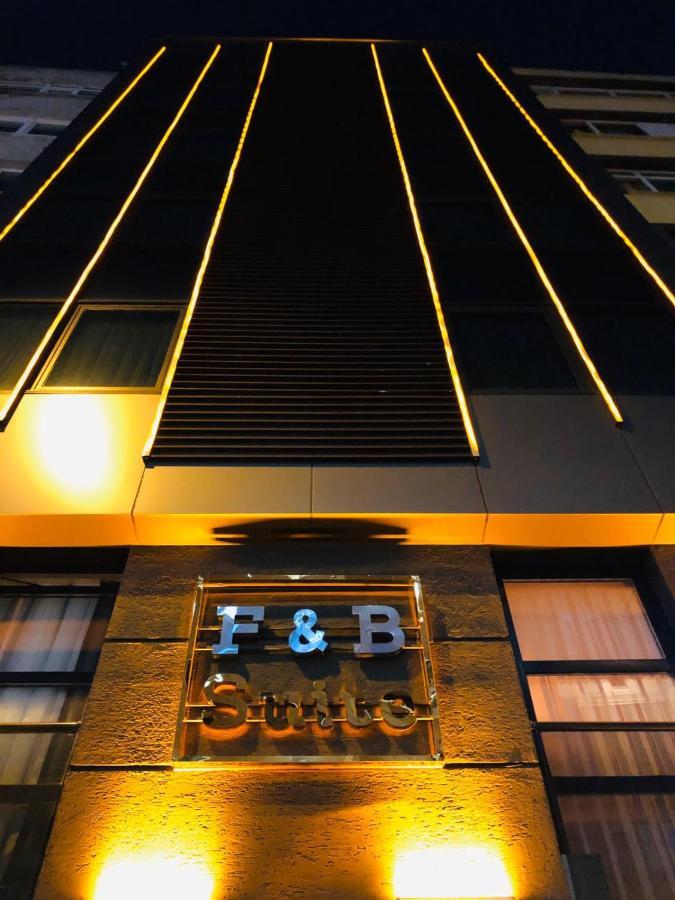 F & B Suite Istambul Exterior foto